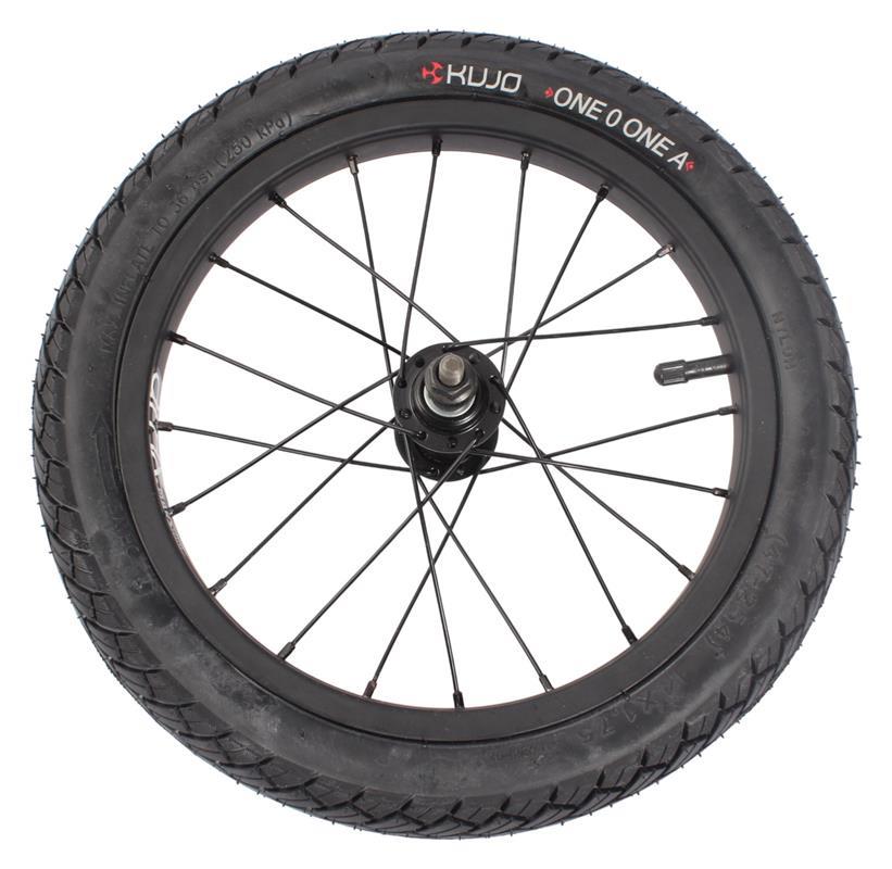 Bicycle tire set KUJO ONE 0 ONE A 14 inch x 1.75"