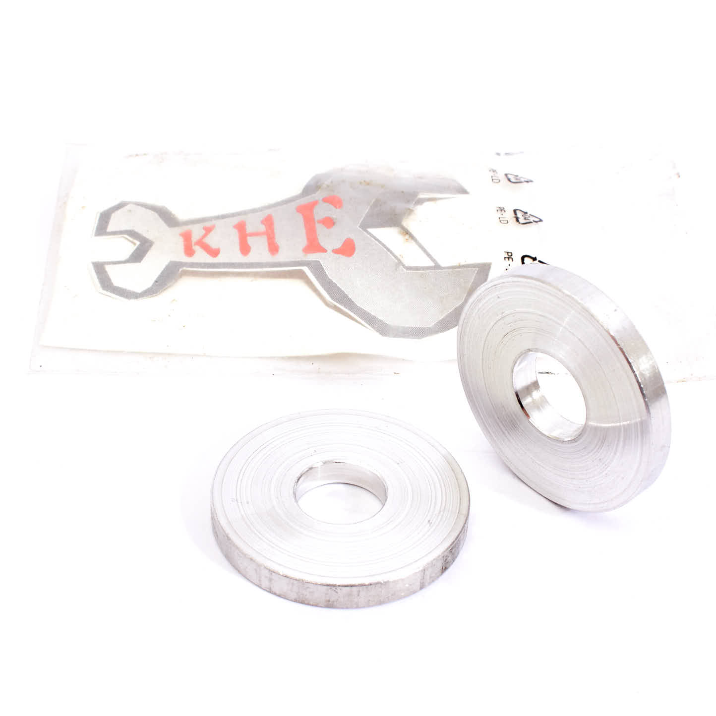 BMX washers for pegs KHE 14mm