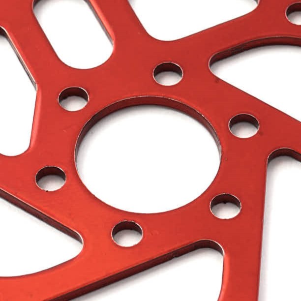 24mm Durchmesser Innenring in Rot