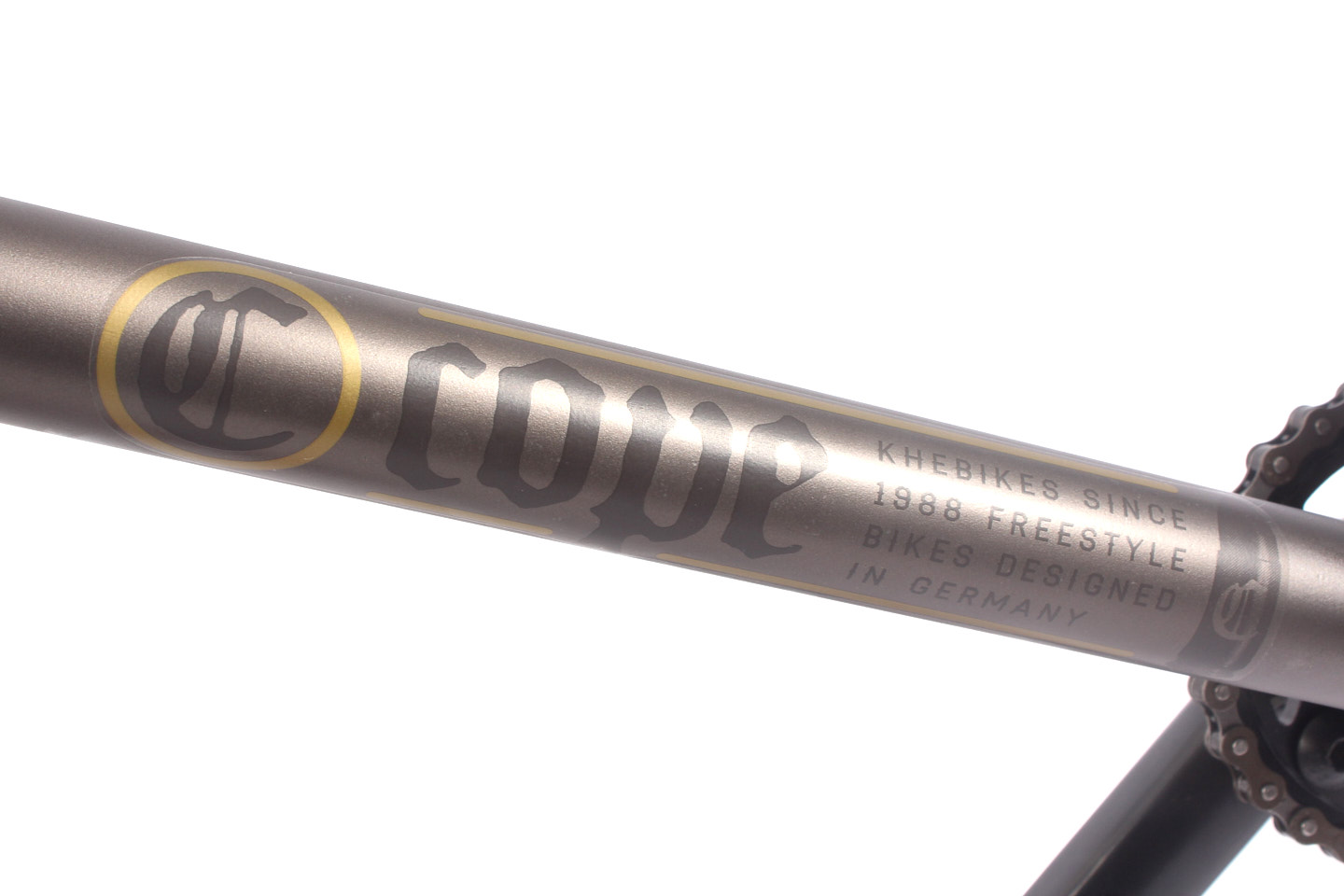 Outlet N2: BMX bike KHE COPE AM 20 inch 23.8lbs