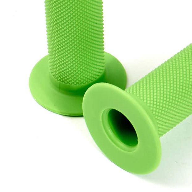 Nahaufnahme Grifföffnung in Grün