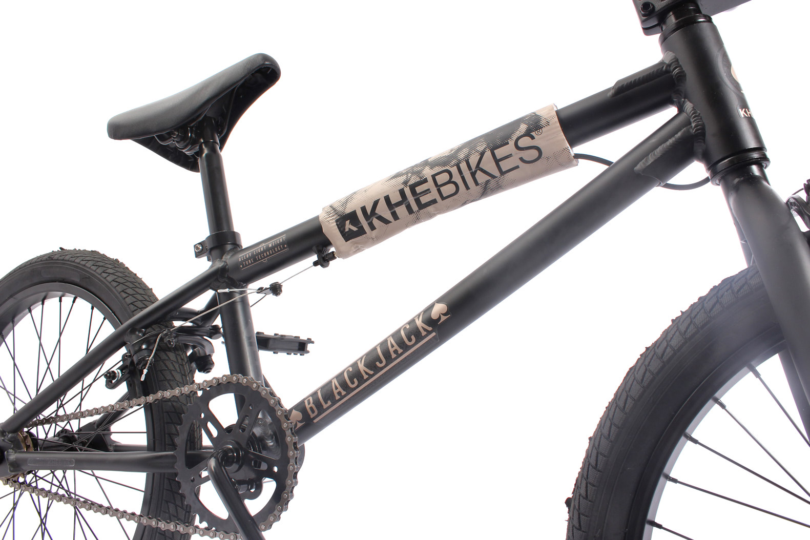 Outlet N3: BMX bike aluminum KHE BLACK JACK 20 inch 22.5lbs