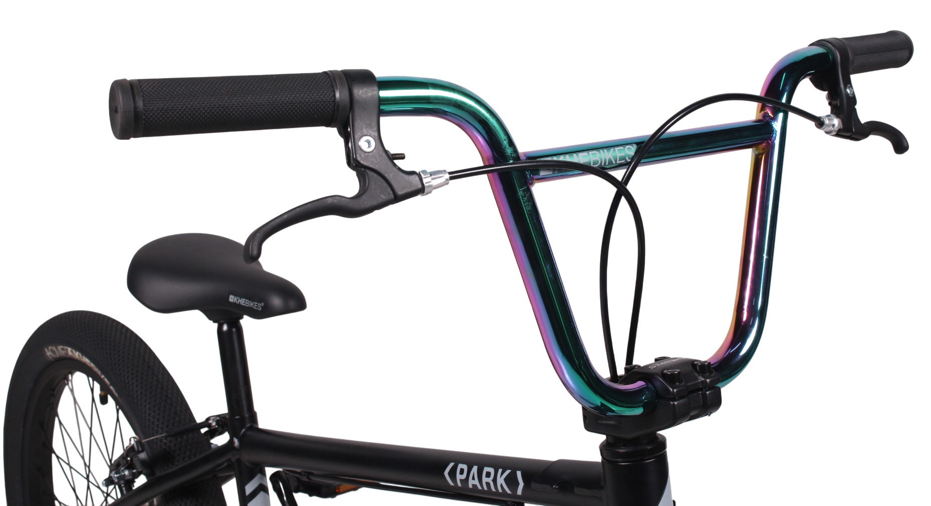 BMX Fahrrad KHE PARK 20 Zoll 11,1kg Schwarz