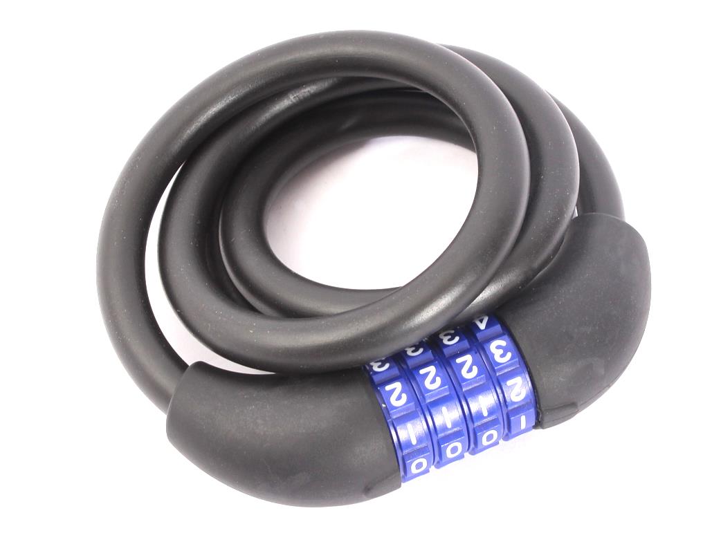 PRISM 4 FIX spiral cable lock