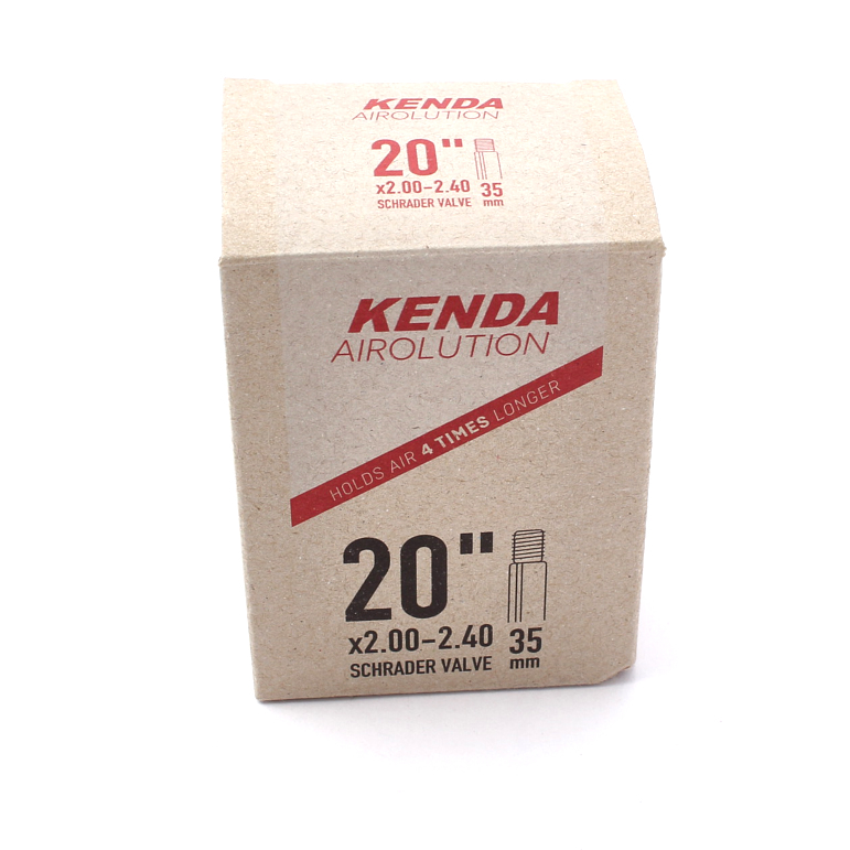 Bicycle inner tube KENDA Airolution 20 x 2.00 - 2.40 inch AV