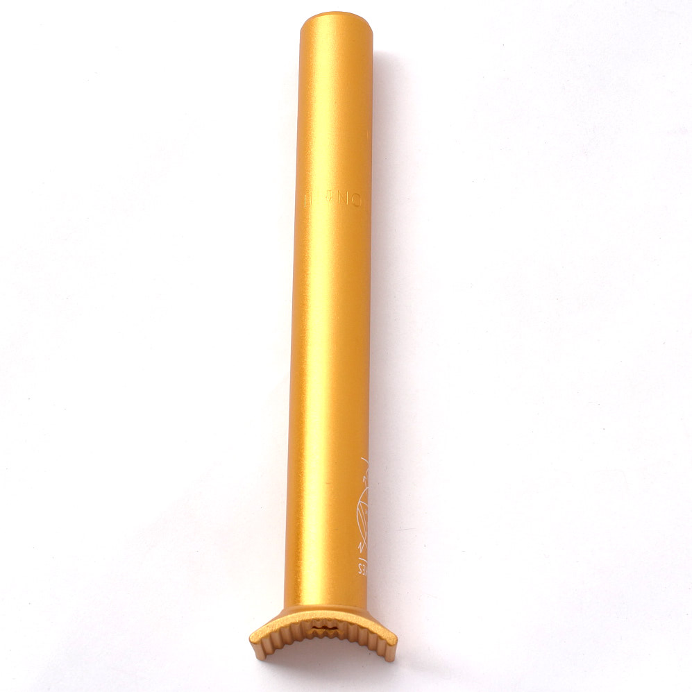 Goldene 200mm BMX Sattelstange