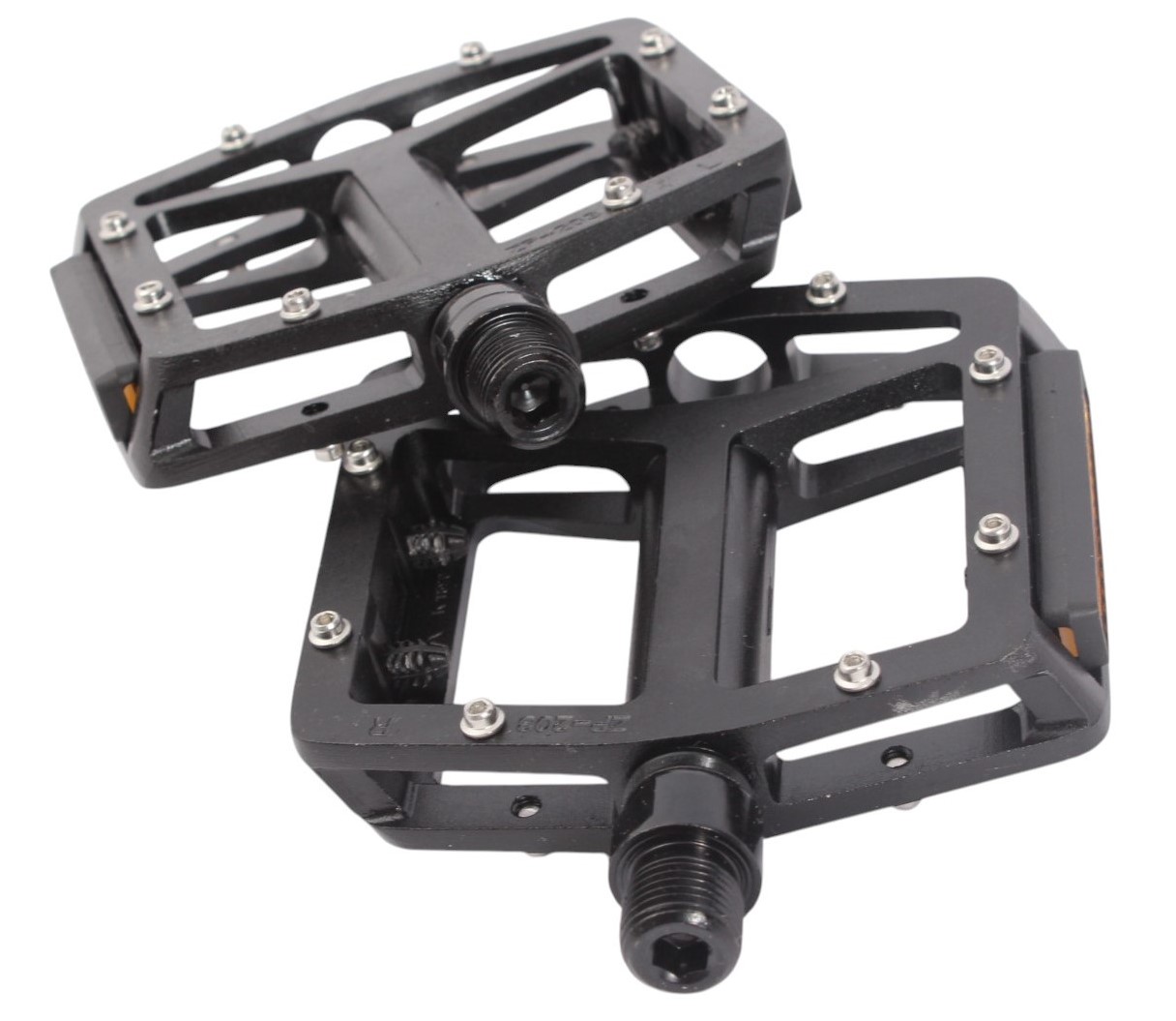 MTB Pedals KHE Flat Pin 9/16 Inch Aluminium