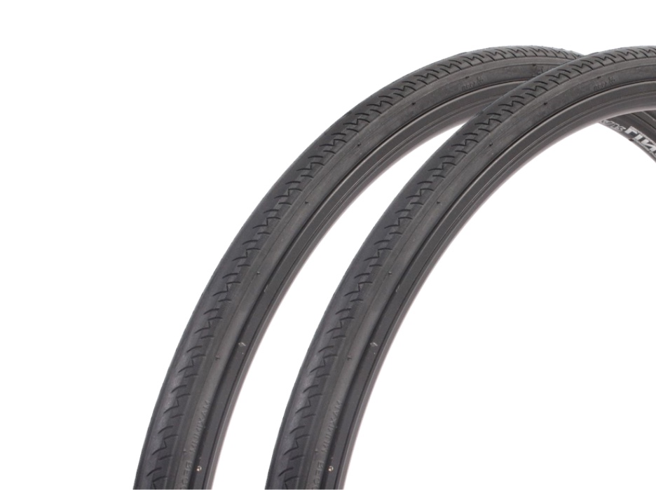 Bicycle tire set KENDA Kontender 28 inch / 700 x 26C