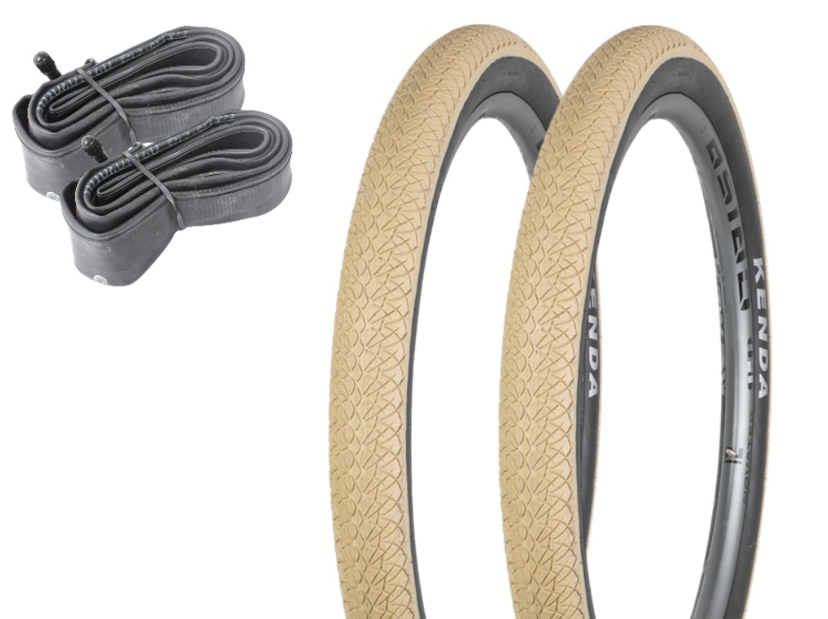 MTB folding tire set KENDA 3-Sixty Pro 26 inch x 2.25 / 57-559 + AV inner tube