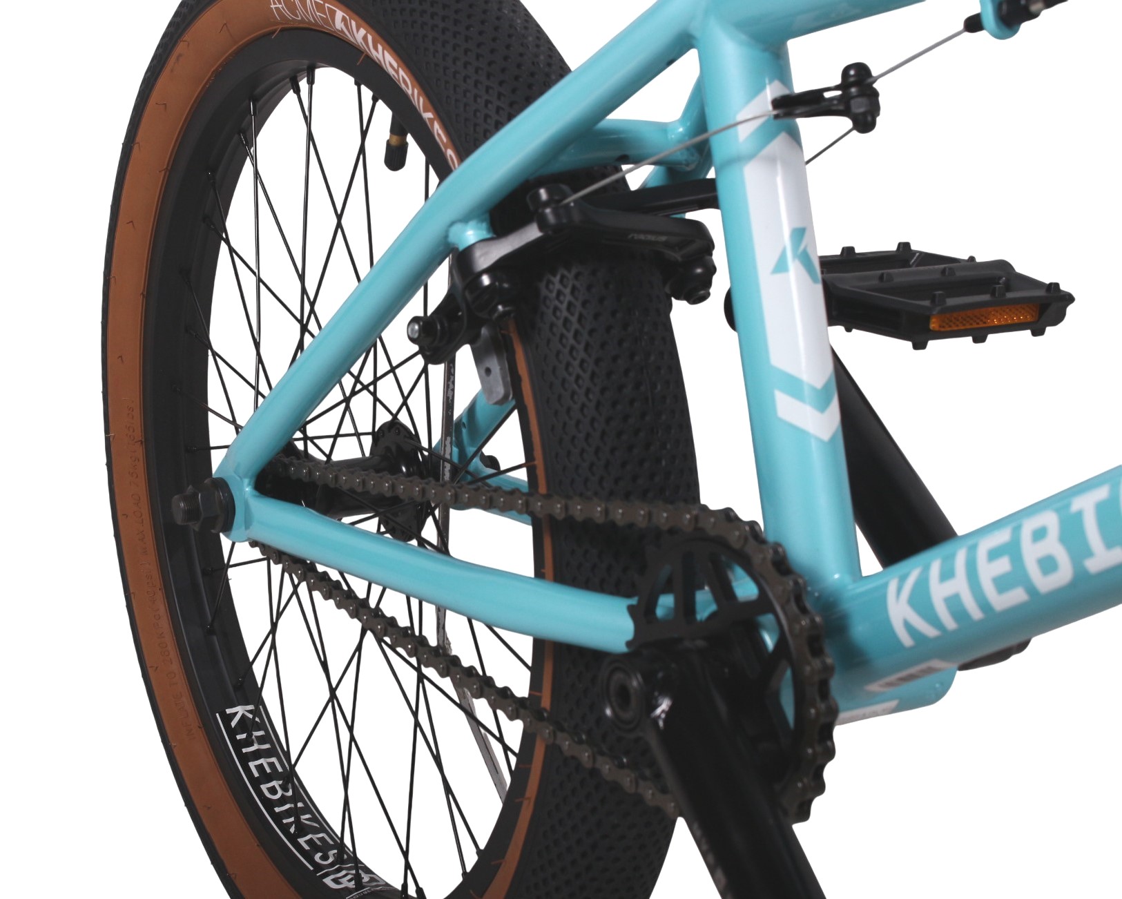 BMX bike KHE EVO 20 inch 23.4 lbs