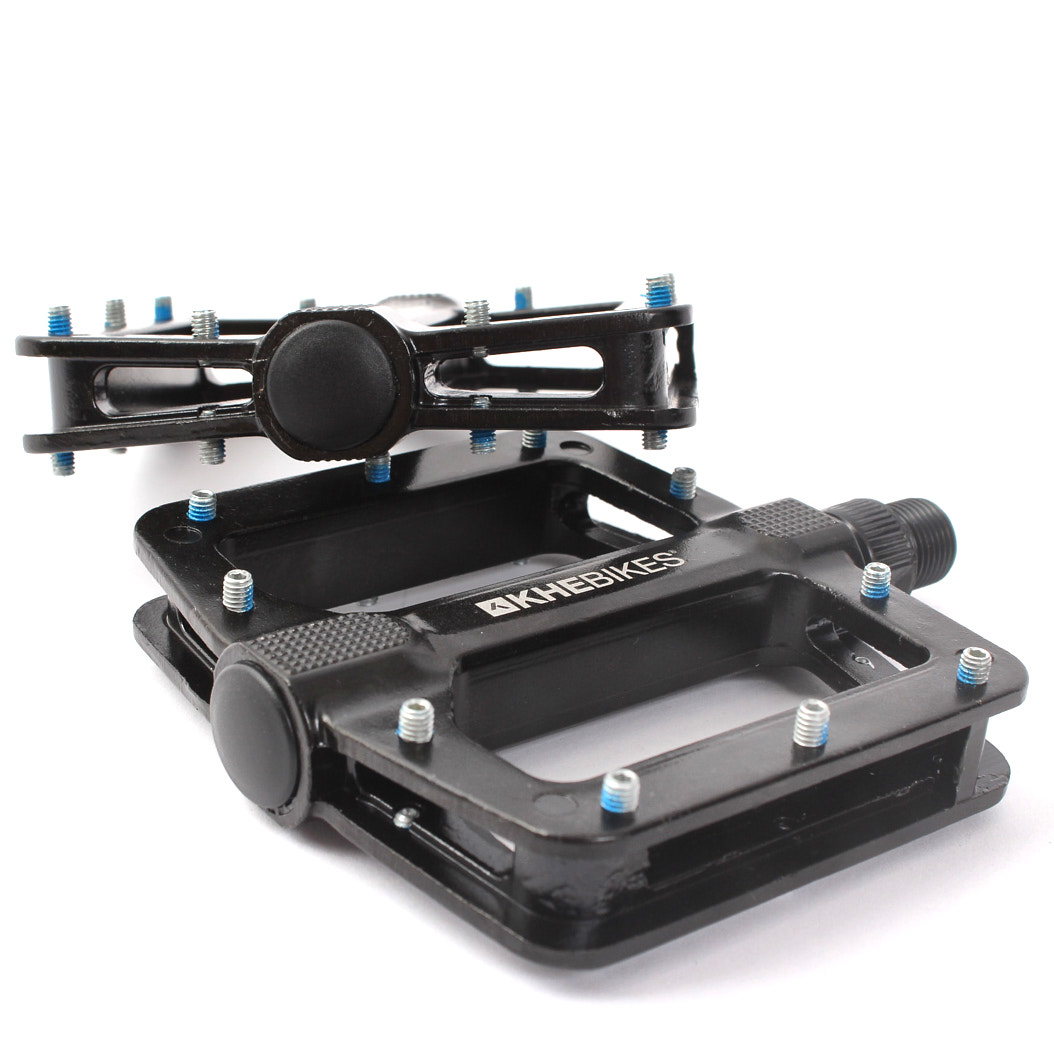 18mm Dicke Pedale fürs BMX aus Aluminium mit 4130 CrMo Stahl Achse