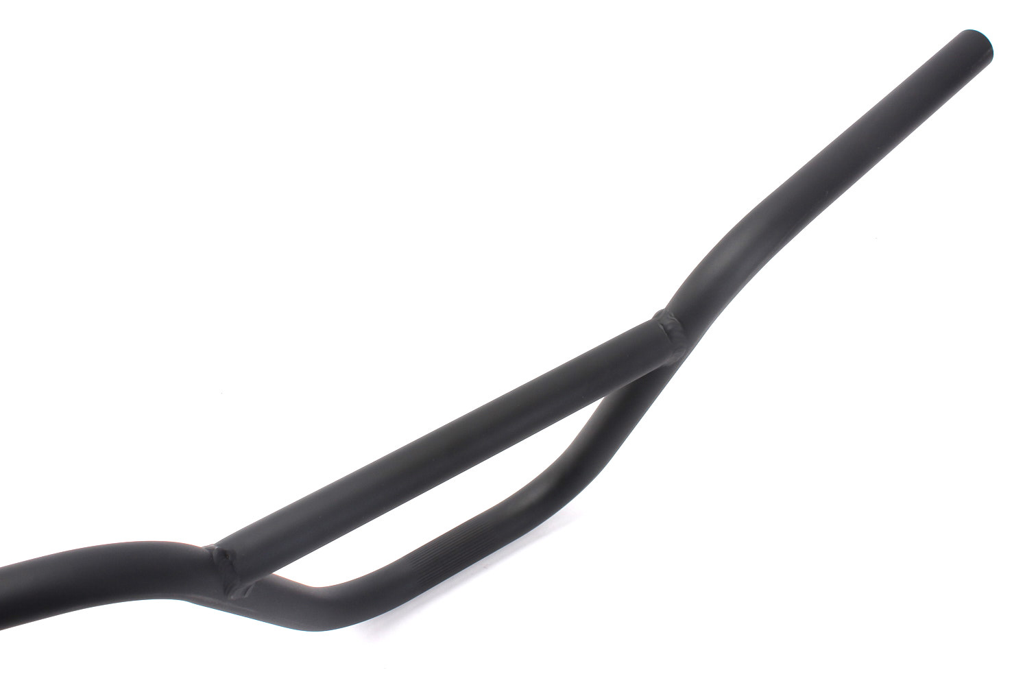 KHE Prism aluminum handlebars black (barcode)