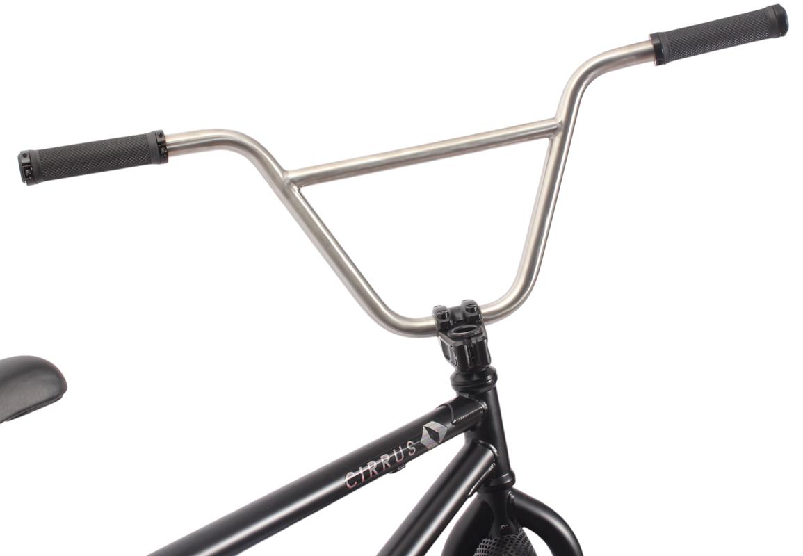 BMX Bike KHE CIRRUS PRO FC Limited Titanium 20 inch 21.6lbs