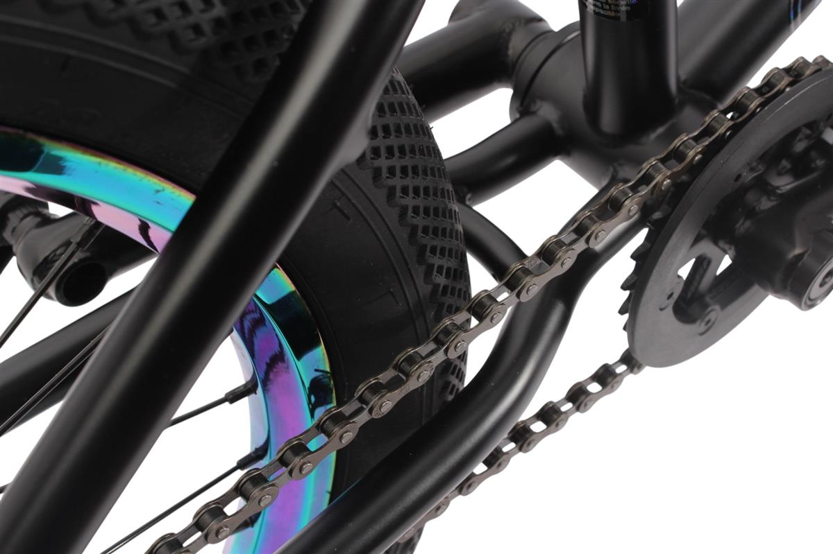 BMX Bike KHE CIRRUS PRO FC 20 Inch Black 22,49 lbs