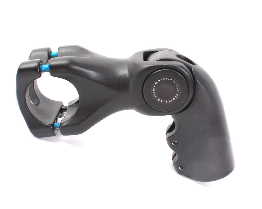 MTB Stem KHE 1 1/8 Inch Adjustable -25 to +90 Degrees 3.35 Inches