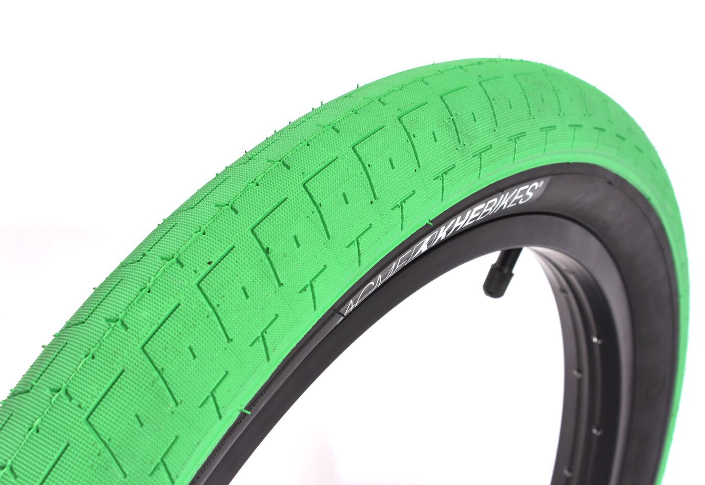BMX tire set KHE ACME 20 inch x 2.40 inch green