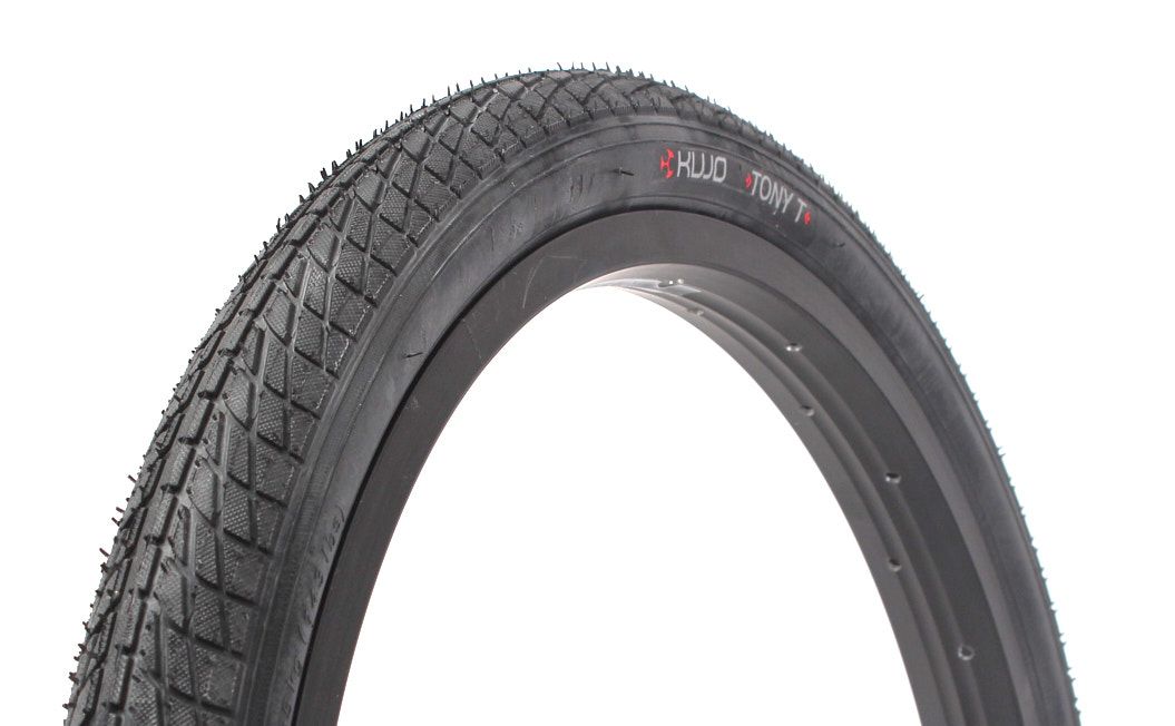 BMX tire set KUJO Tony T 20 inch x 1.75 inch + AV inner tube