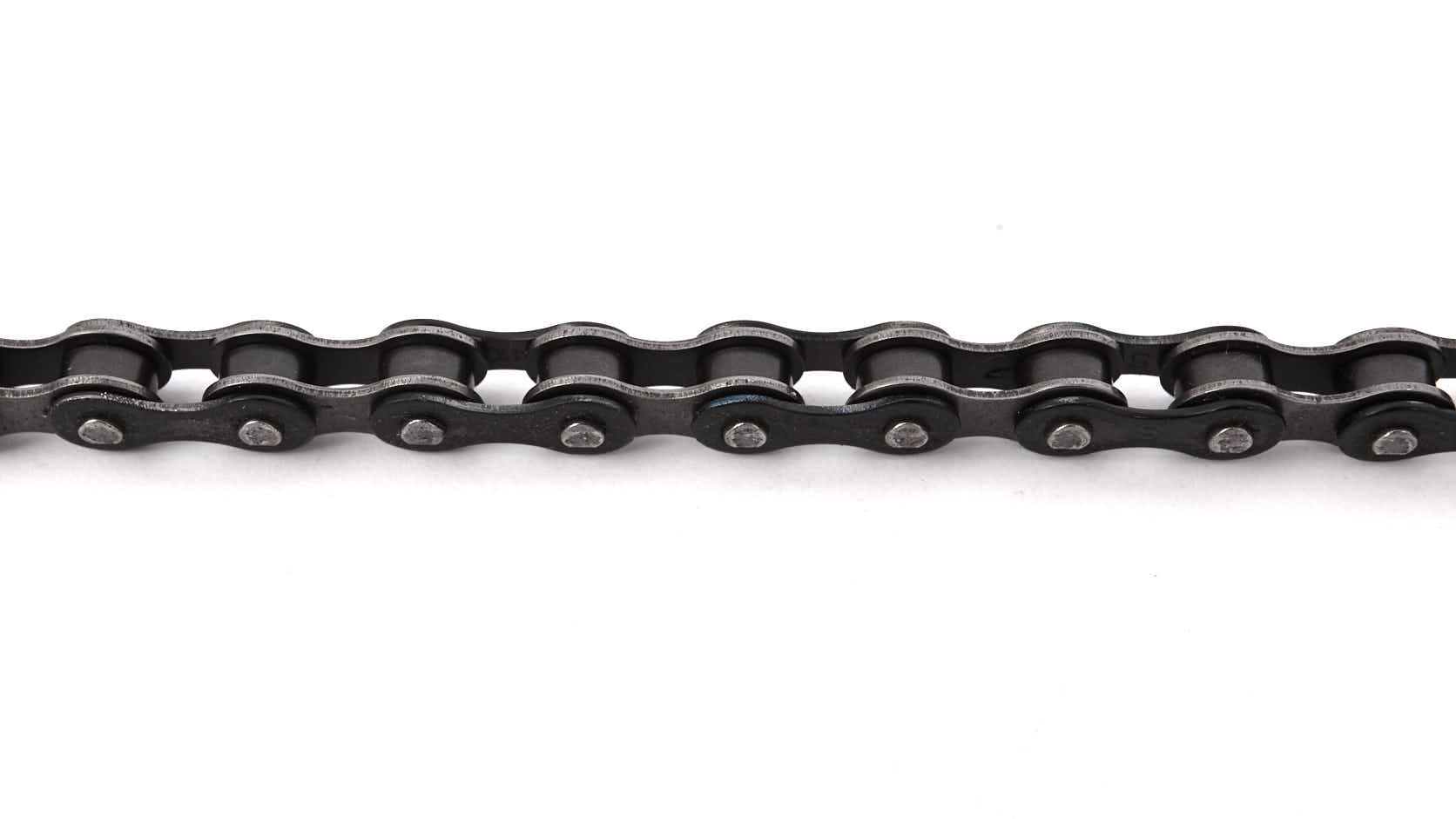 Aneinander gereihte schwarze Kettenglieder 