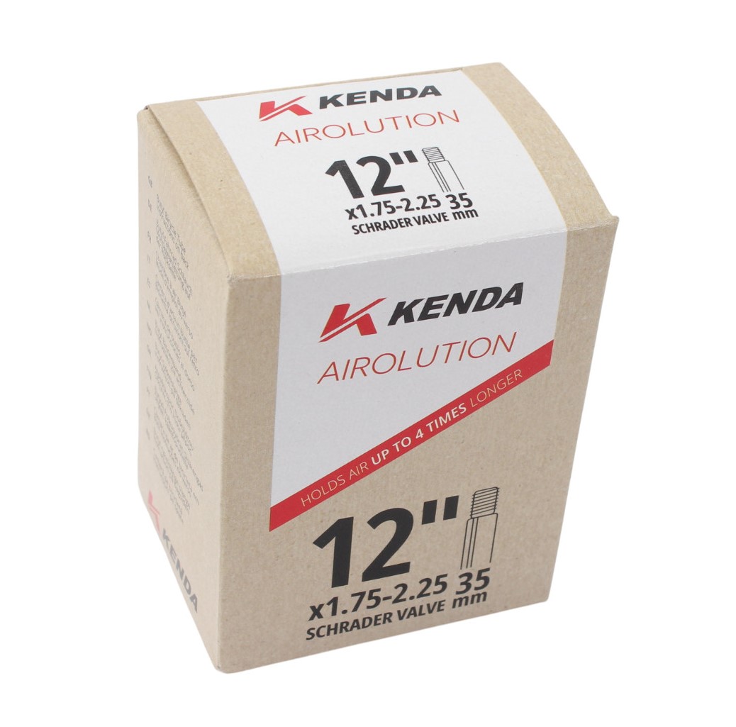 Bicycle Tube KENDA Airolution 12.5 inch with AV