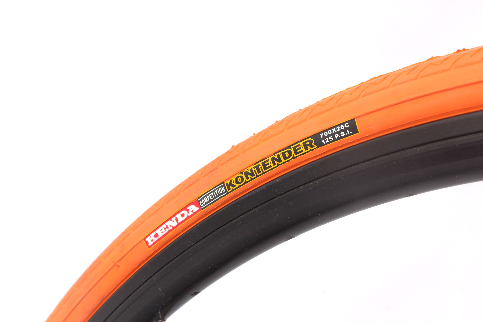 Fixie road bike tire KENDA Kontender 28 inch / 700 x 26C 