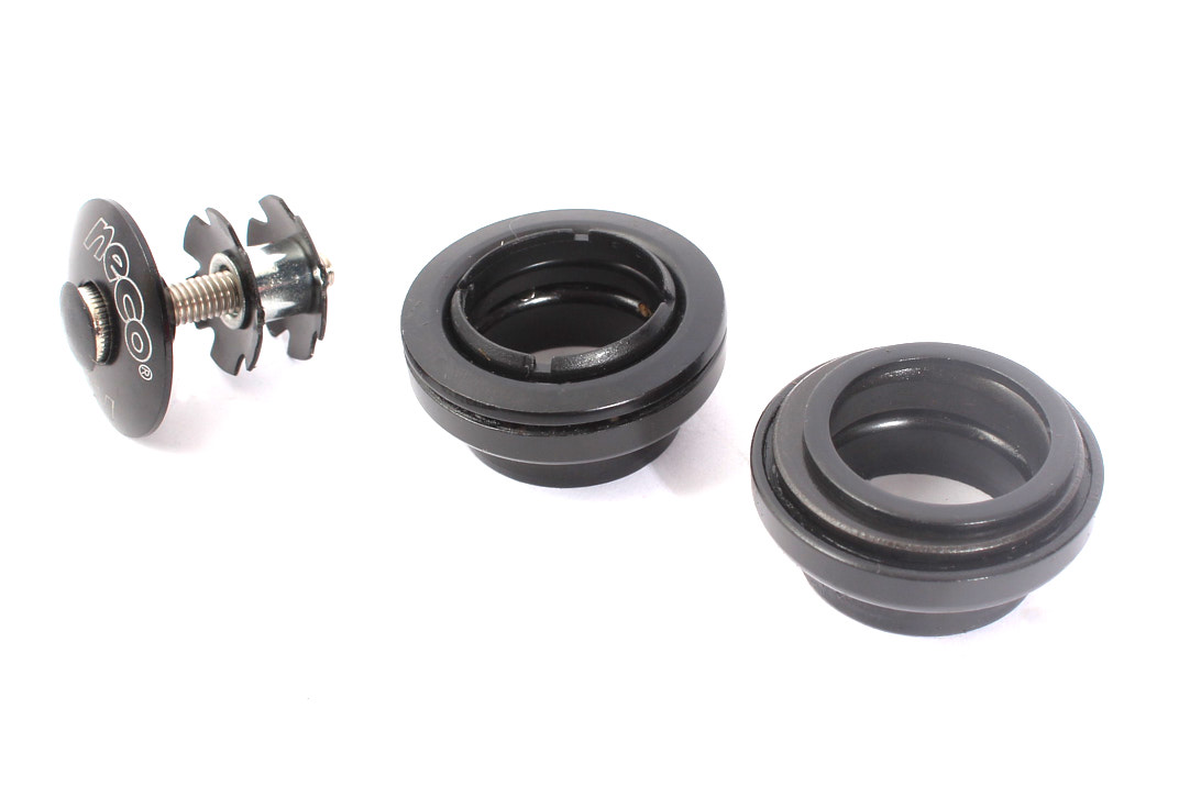 Steuersatz Set schwarz KHEbikes