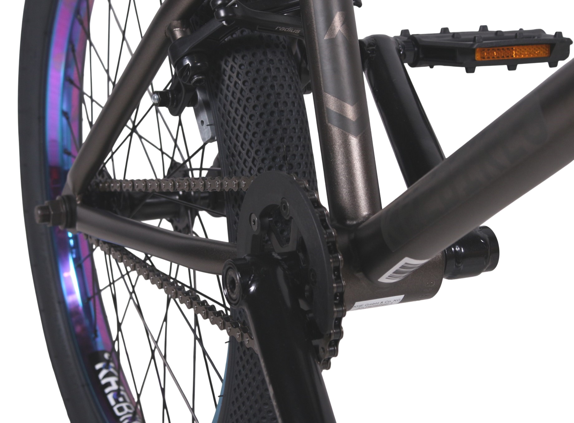 BMX Fahrrad KHE ACME 20 Zoll 11,1kg