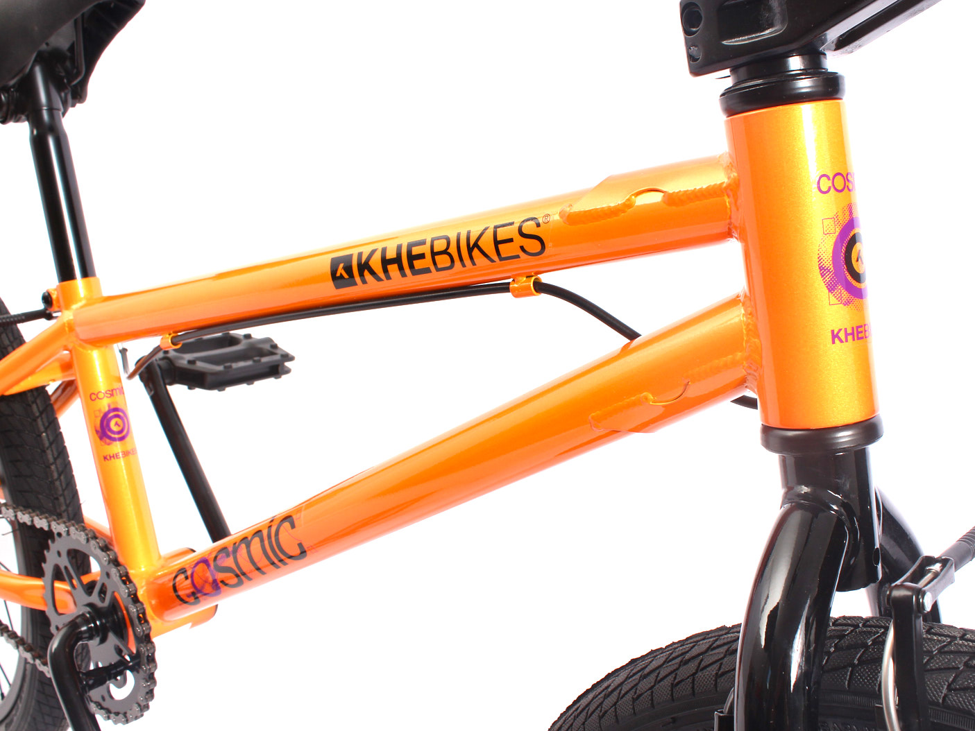 Outlet N1: BMX bike KHE COSMIC 20 inch 24.5lbs
