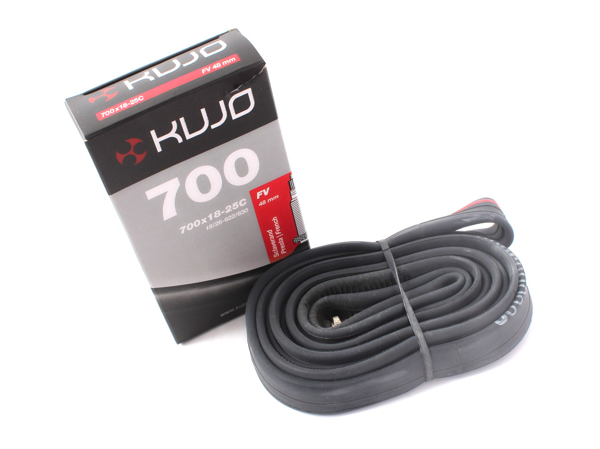 Bicycle inner tube KUJO 28 inch / 700 x 18-25C FV