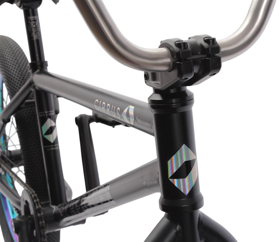 BMX Bike KHE CIRRUS PRO FC Limited Titanium 20 inch 21.6lbs