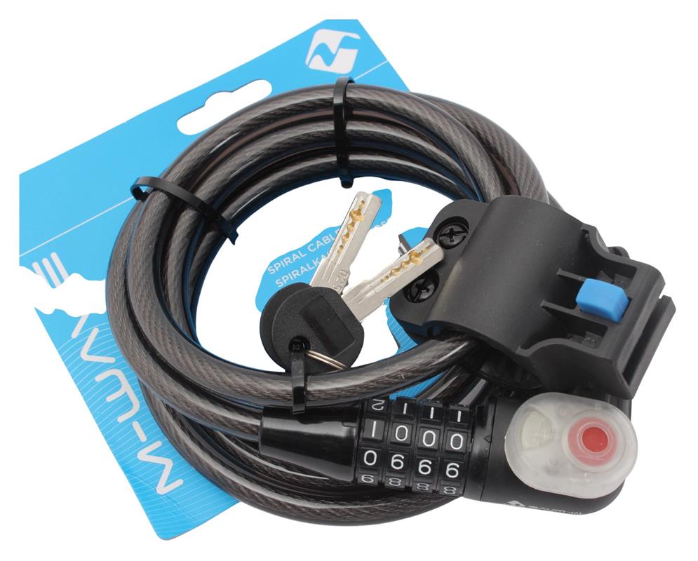 PRISM Spiral Cable Lock Light