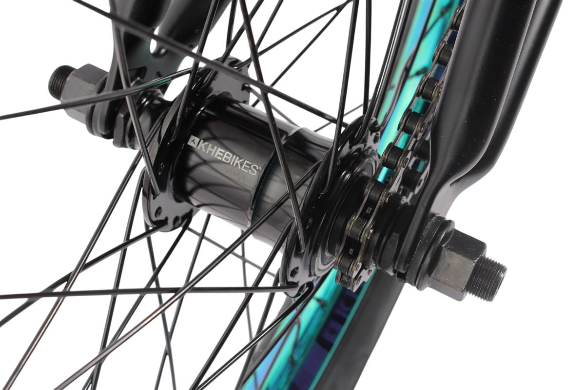 BMX Bike KHE CIRRUS PRO FC Limited Titanium 20 inch 21.6lbs