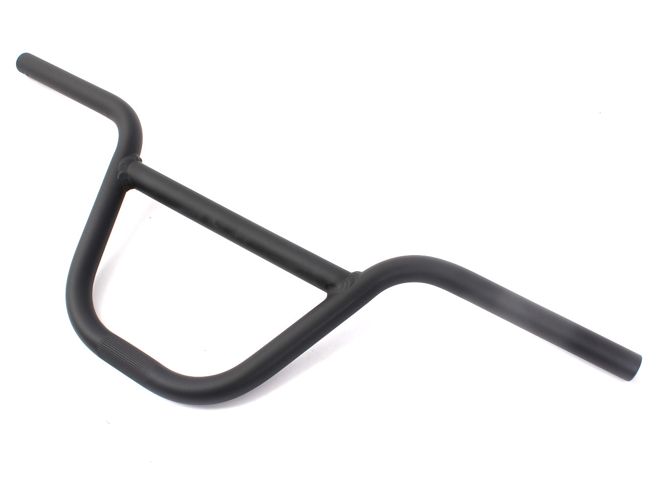 KHE Prism aluminum handlebars black (barcode)