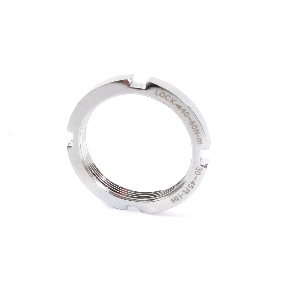 Verchromter Single Speed Lockring