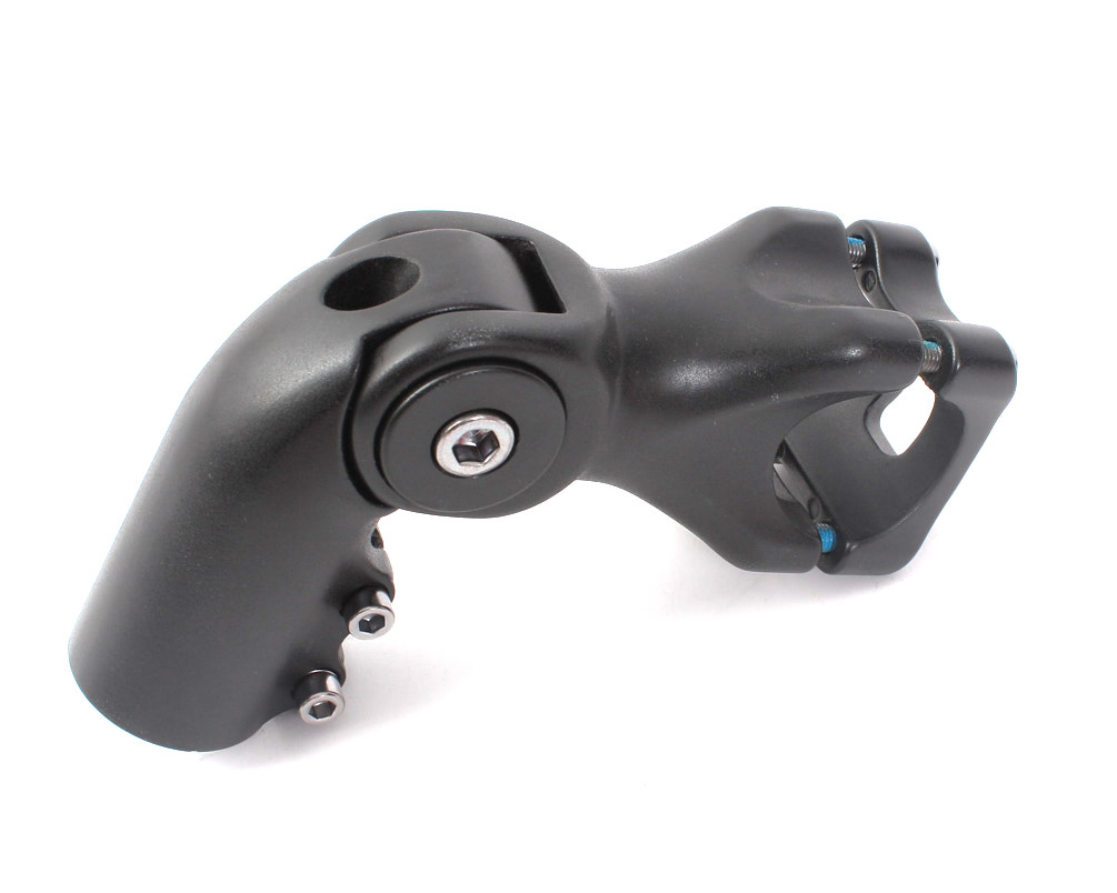 MTB Stem KHE 1 1/8 Inch Adjustable -25 to +90 Degrees 3.35 Inches