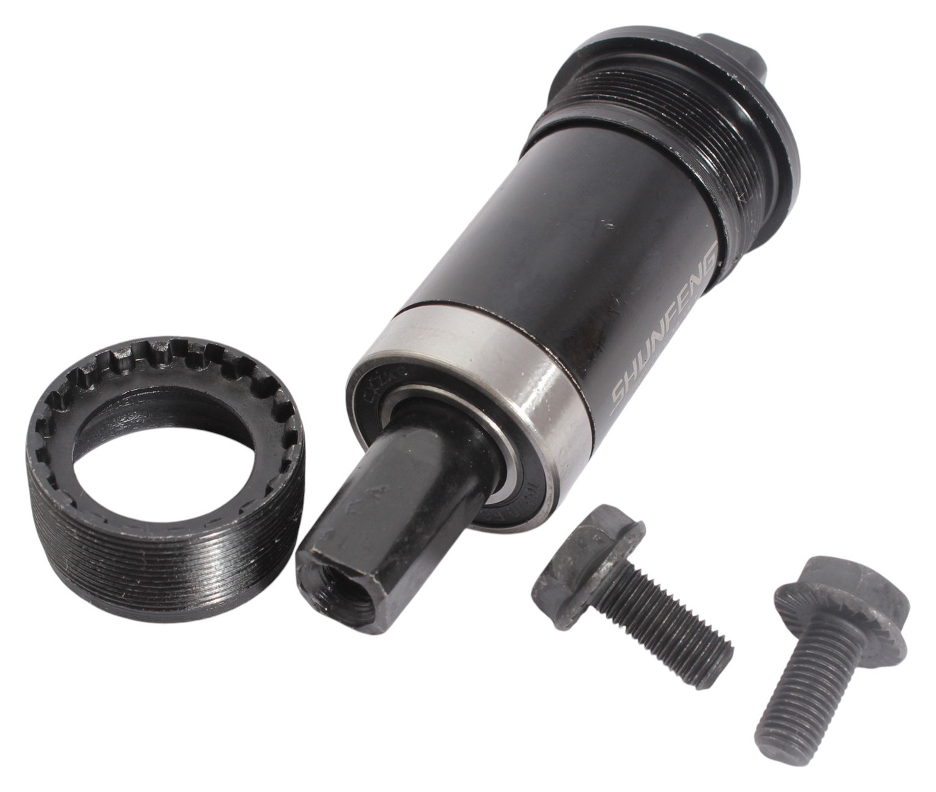 Kopie von BMX Tretlager-Set KHE Tretlager-Set EURO BB  s/b, BC1.37"x24T BB, 68mm / 110mm #1