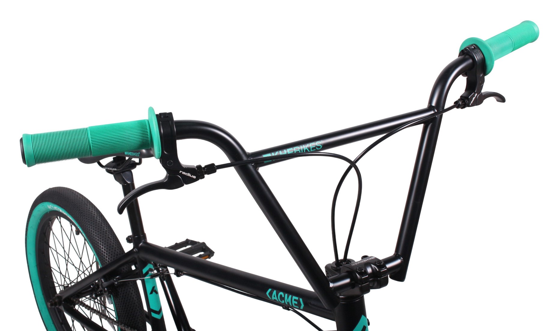 BMX bike KHE ACME 20 inch 24.5 lbs