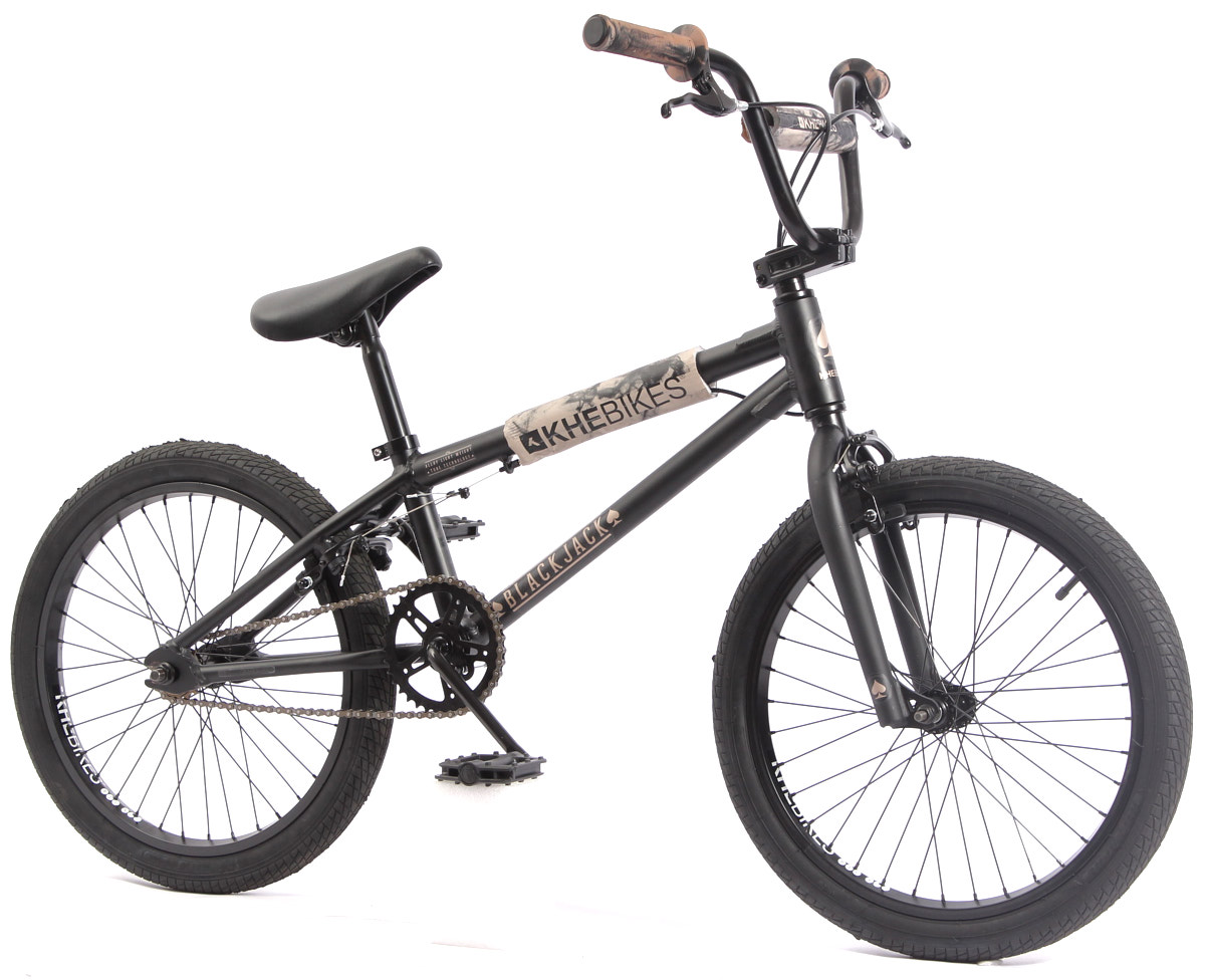 Outlet N1: BMX bike aluminum KHE BLACK JACK 20 inch 22.5lbs