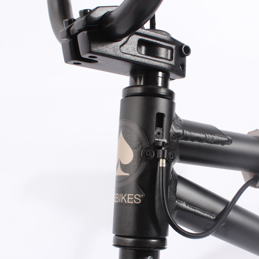 Outlet N1: BMX bike aluminum KHE BLACK JACK 20 inch 22.5lbs