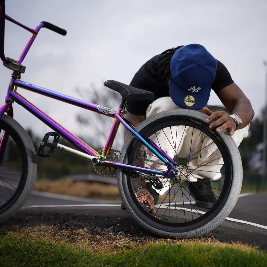 BMX tyres KHE MAC2+ 20 x 2.30 inch