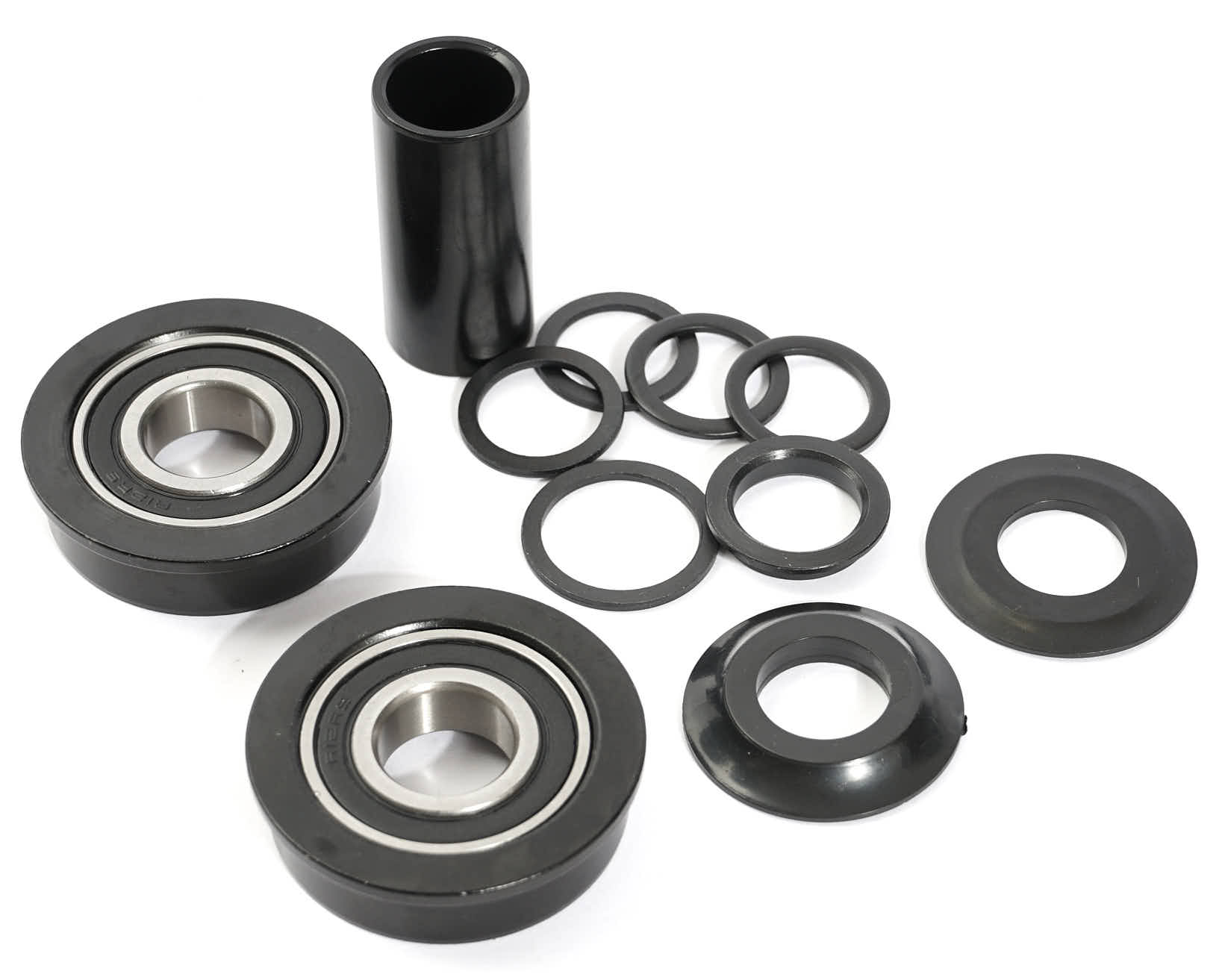 Schwarzes BMX Tretlager von KHE 