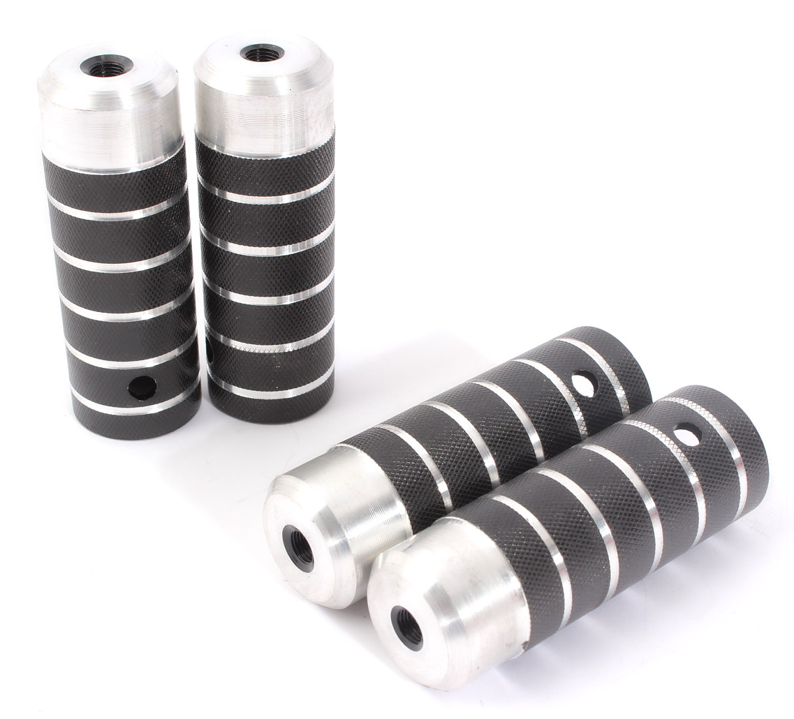 BMX Pegs KHE COP Alloy 10mm (3/8") 2 PAAR