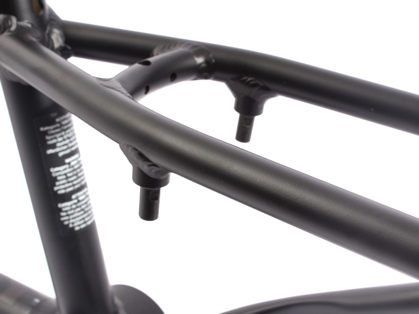 BMX frame KHE BARCODE aluminum