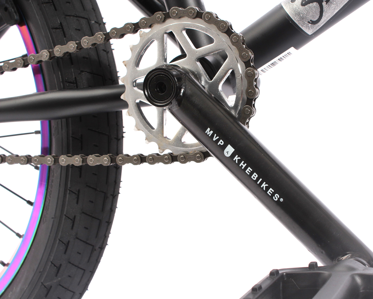 BMX Bike KHE SILENCER Limited Oil Slick 20 inch 21.4lbs