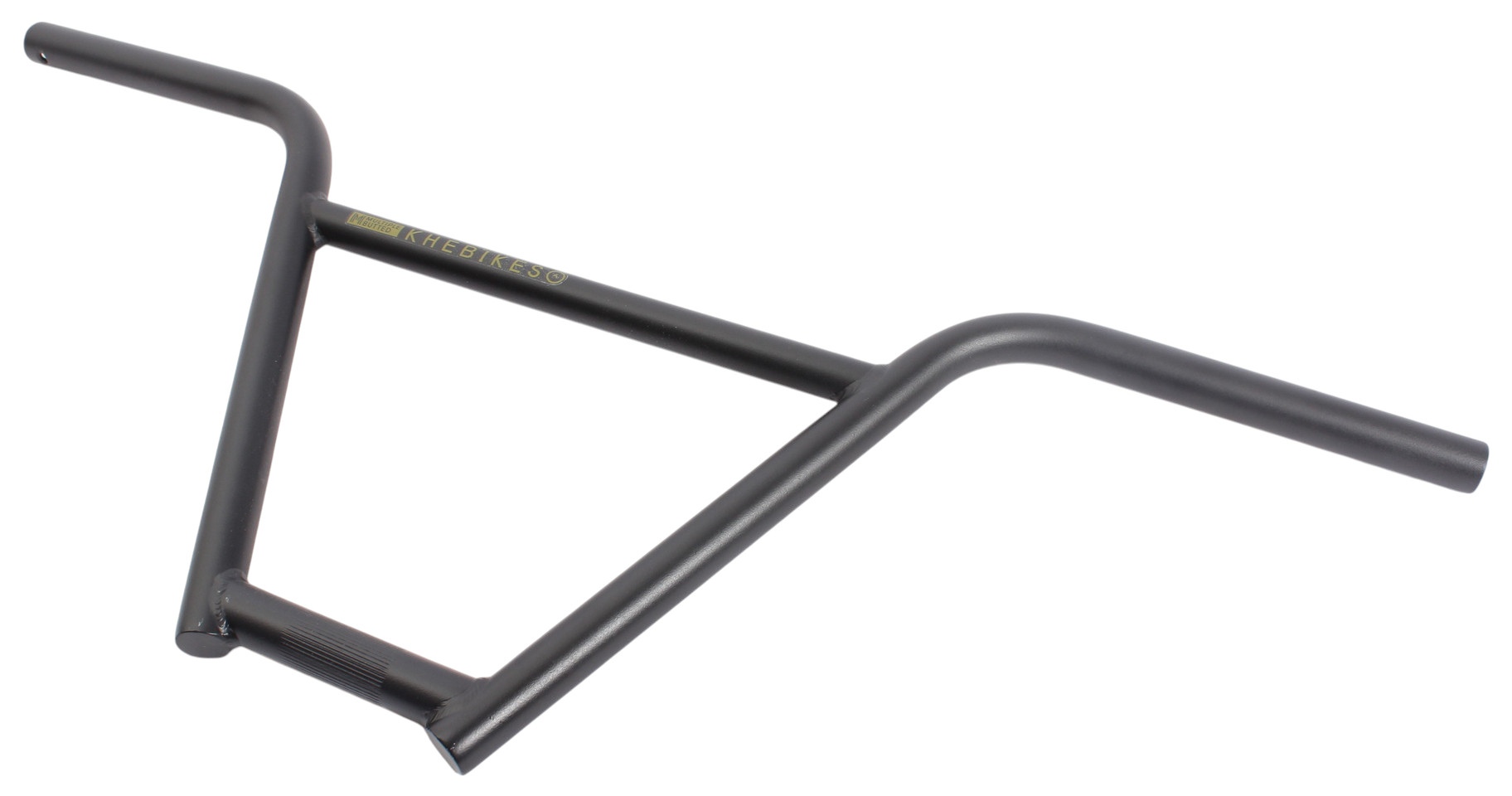 BMX handlebar KHE PLASM XL 10 inch 4-piece – black