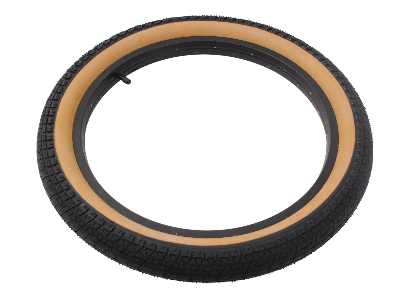 BMX tire UNITED Gum 20 inch x 2.25 inch
