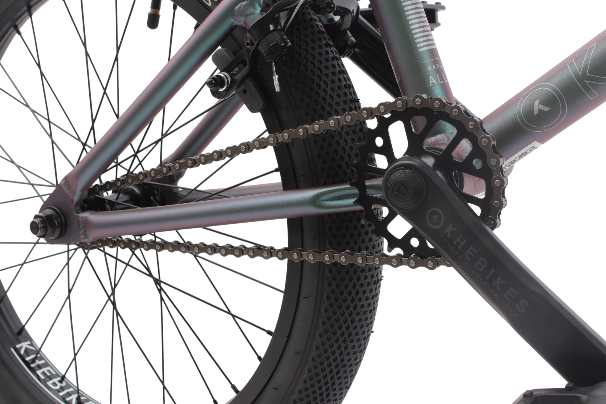 BMX Bike Aluminium KHE BARCODE LL 20 Inch 10.4 kg