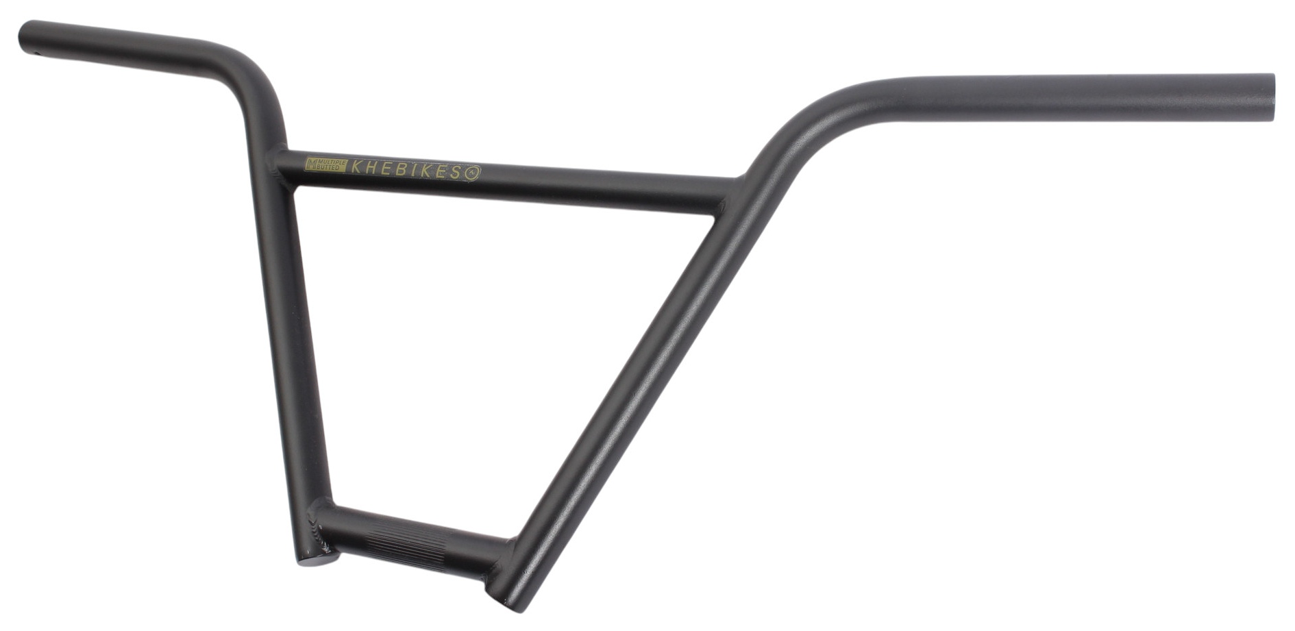 BMX handlebar KHE PLASM XL 10 inch 4-piece – black