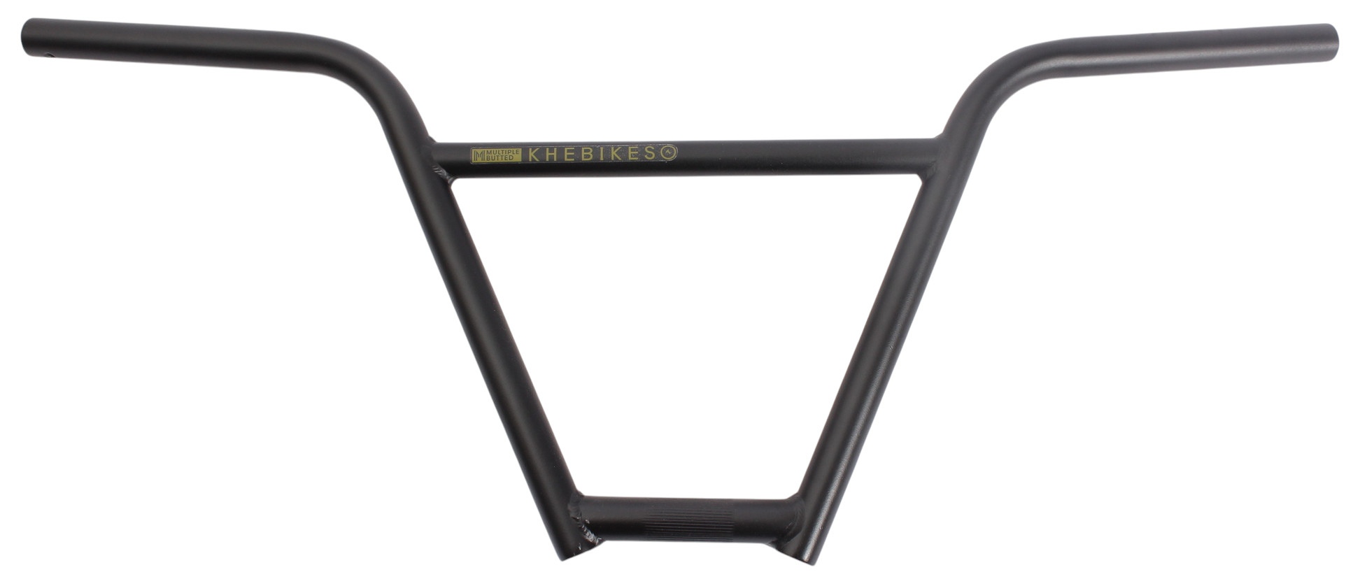 BMX handlebar KHE PLASM XL 10 inch 4-piece – black