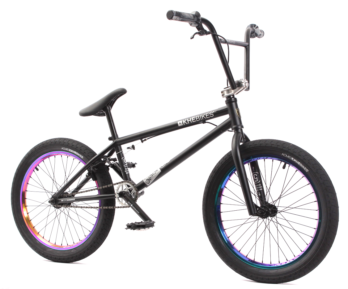 BMX Bike KHE SILENCER Limited Oil Slick 20 inch 21.4lbs