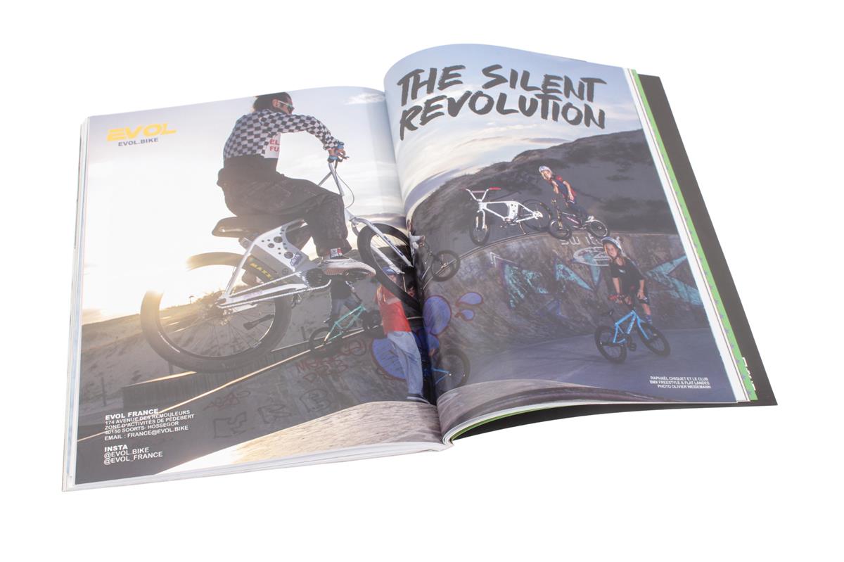 BICROSS No. 8 – BMX magazine with 200 pages